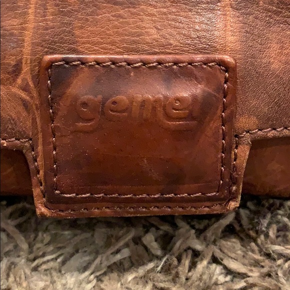 Gemel Crocodile Crossbody bag - Picture 4 of 8